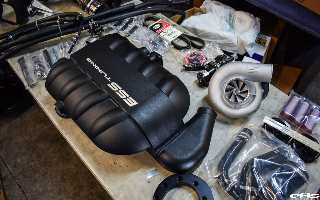 eas ESS Tuning G1/G1+ Intercooled Supercharger Systems now released!
