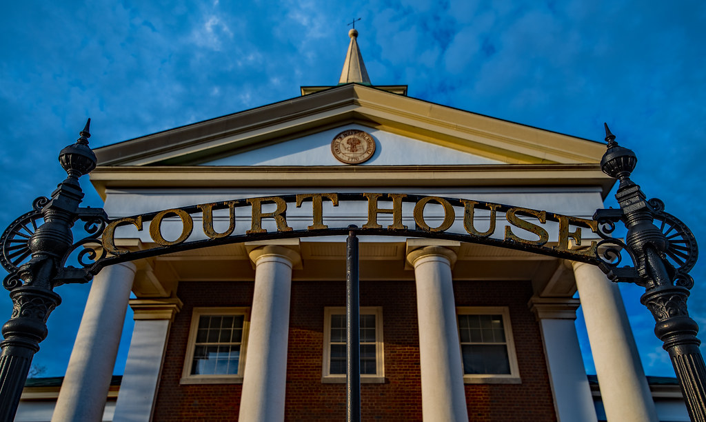 2020.02.23.6801 County Courthouse Fincastle Detail of the … Flickr