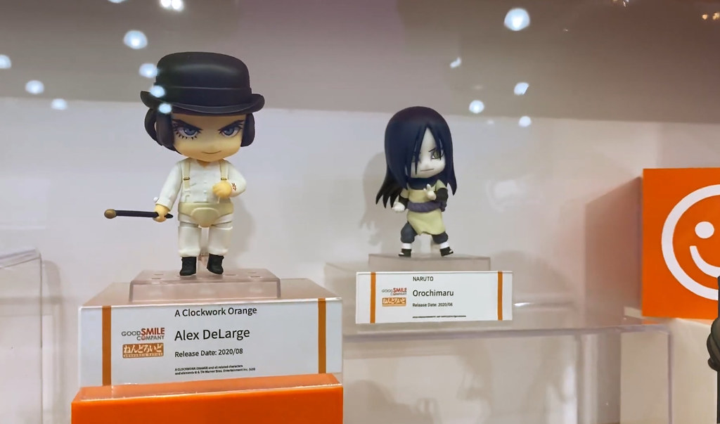 Toy Fair 2020 A Clockwork Orange Nendoroid Figure (Good S… Flickr