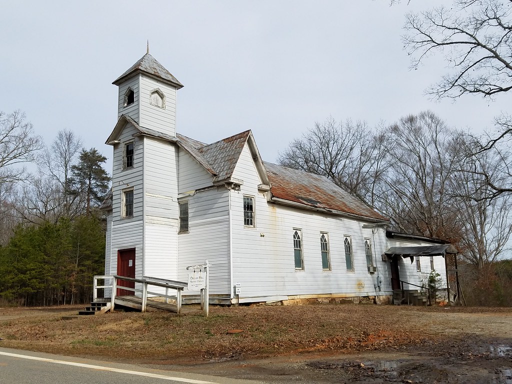 Organ Hill Baptist Church, on Rt. 47 in Drakes Branch, Vir… Flickr