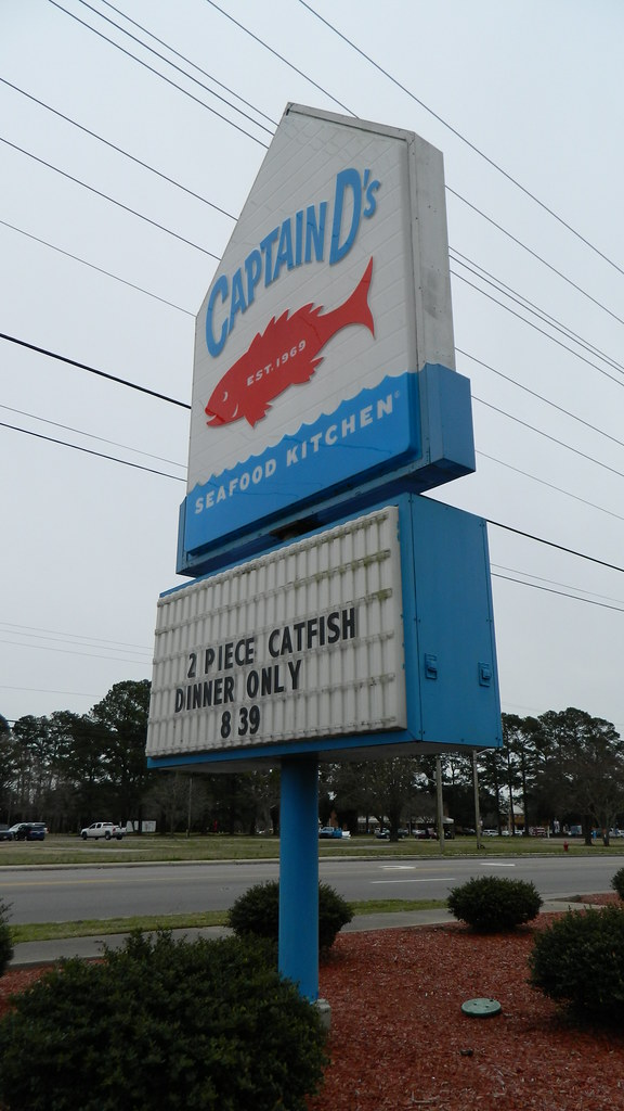 Captain D's Carrollton, GA Restaurant Menu Seamless