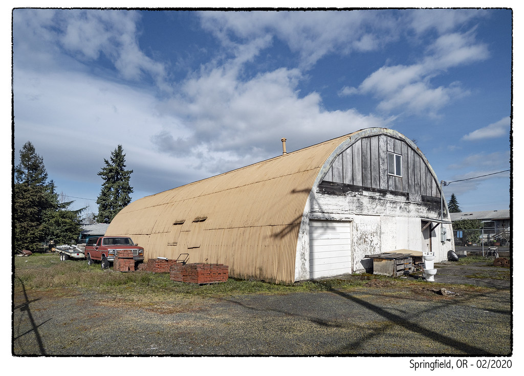 Quonset Hut 1 a photo on Flickriver