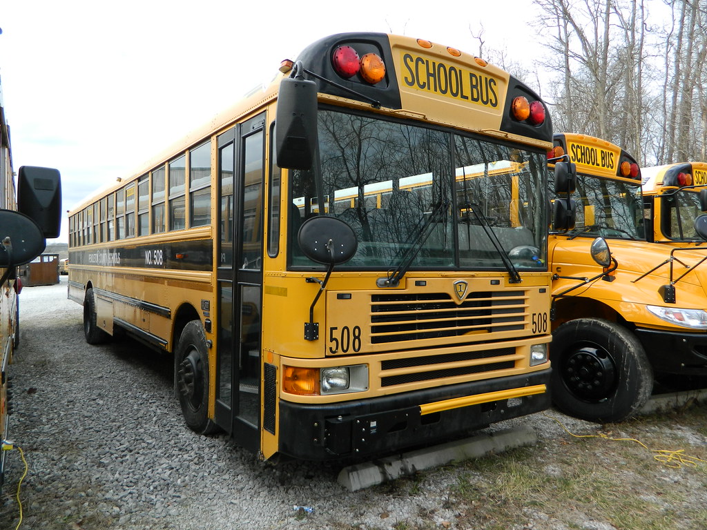 Pendleton County Schools 508 Bus lot Falmouth, KY Flickr