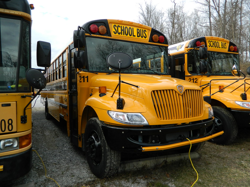 Pendleton County Schools 211 Bus lot Falmouth, KY Flickr