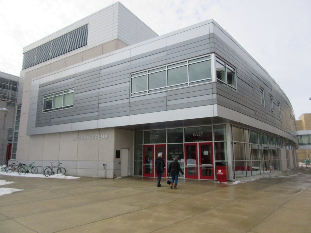 LaBahn Arena (University of WisconsinMadison, WI) Flickr