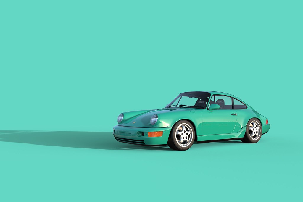Sharing some of my 3D model/render work Porsche centric Page 16