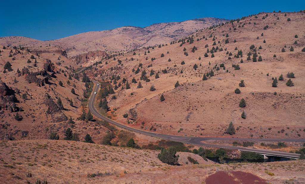 Warm Springs Indian Reservation, Oregon YashicaMat Yashi… Flickr