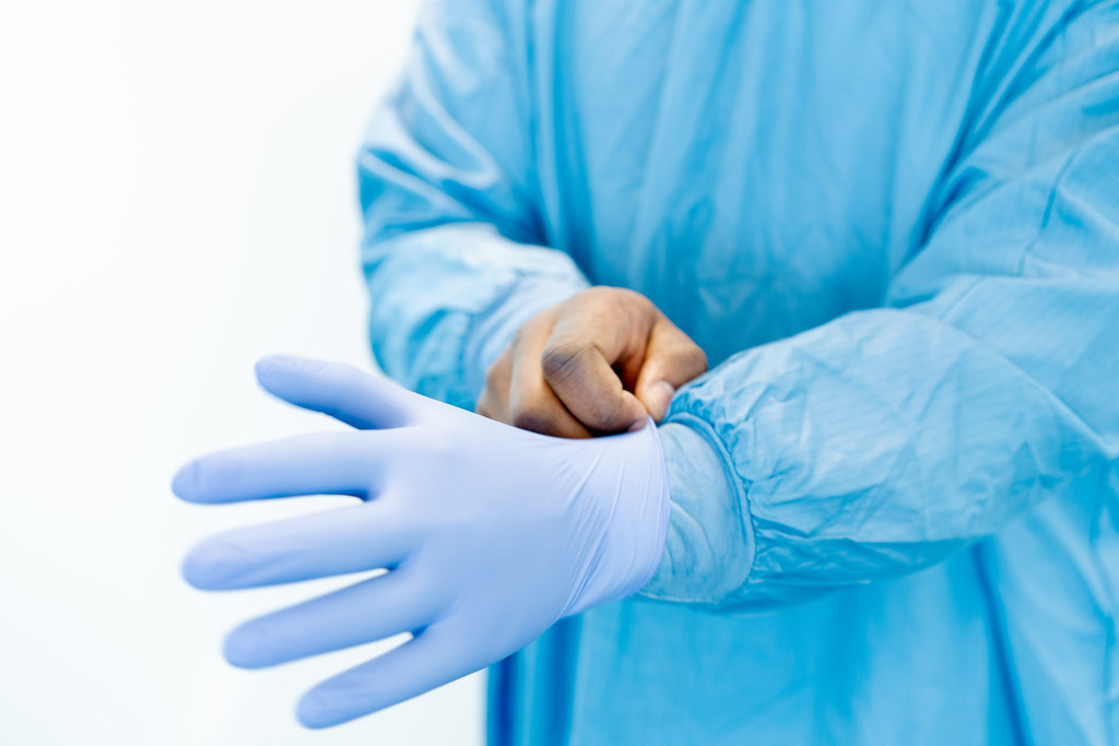 Personal Protective Equipment Donning and doffing of the p… Flickr