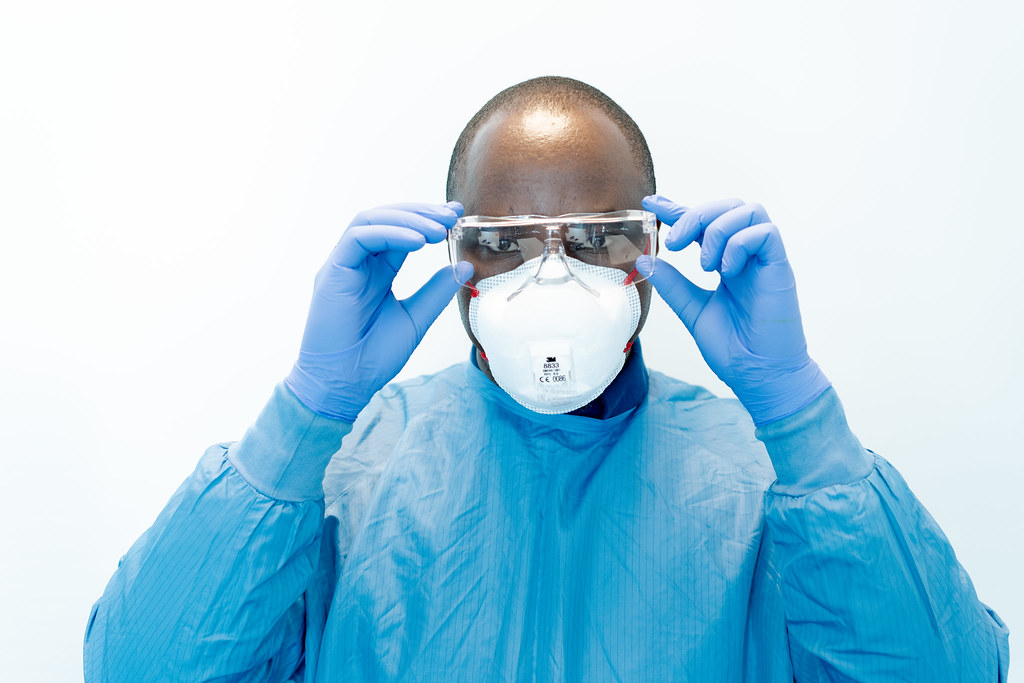 Personal Protective Equipment Donning and doffing of the p… Flickr