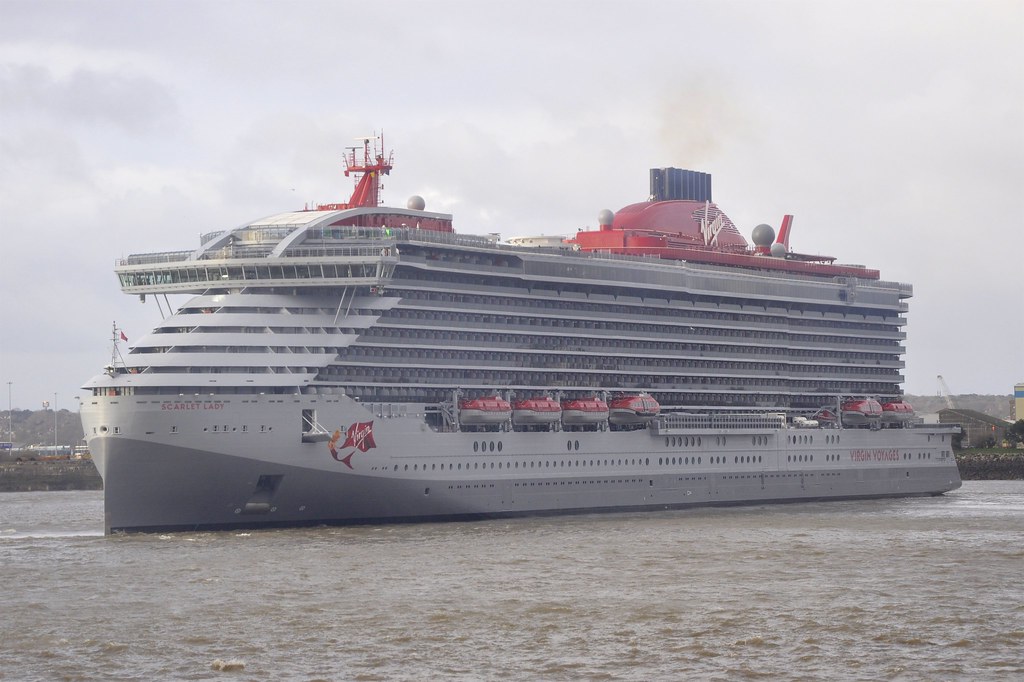 Scarlet Lady (1) Virgins First Cruise Ship 'Scarlet Lady