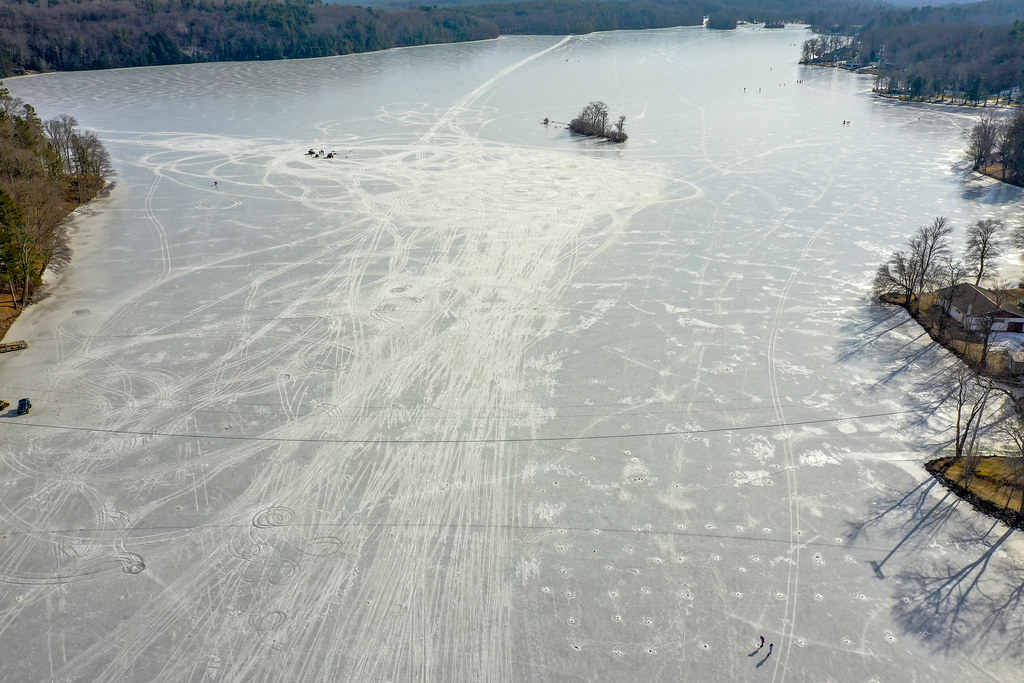 Burden Lake, NY Testing out our new DJI Mavic 2 Pro! Abigail Marie