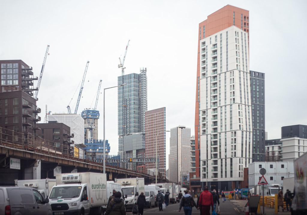 Vauxhall Market, London Vauxhall Market, London Flickr
