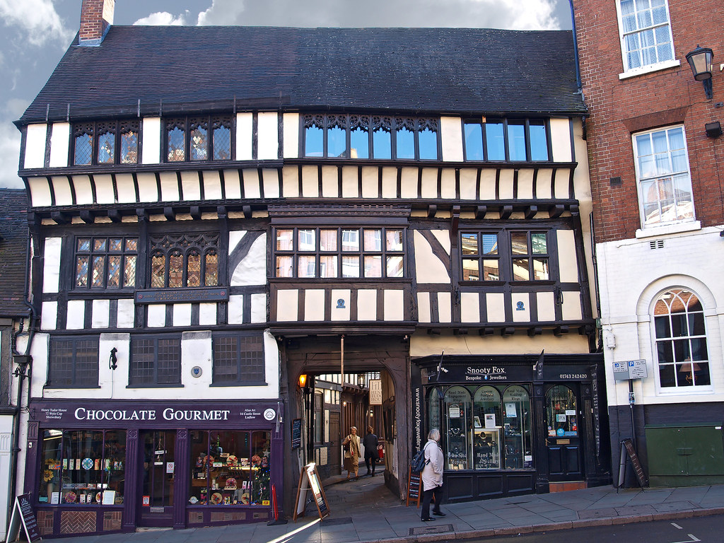 The 15th century Henry Tudor House on Wyle Cop, Shrewsbury… Flickr