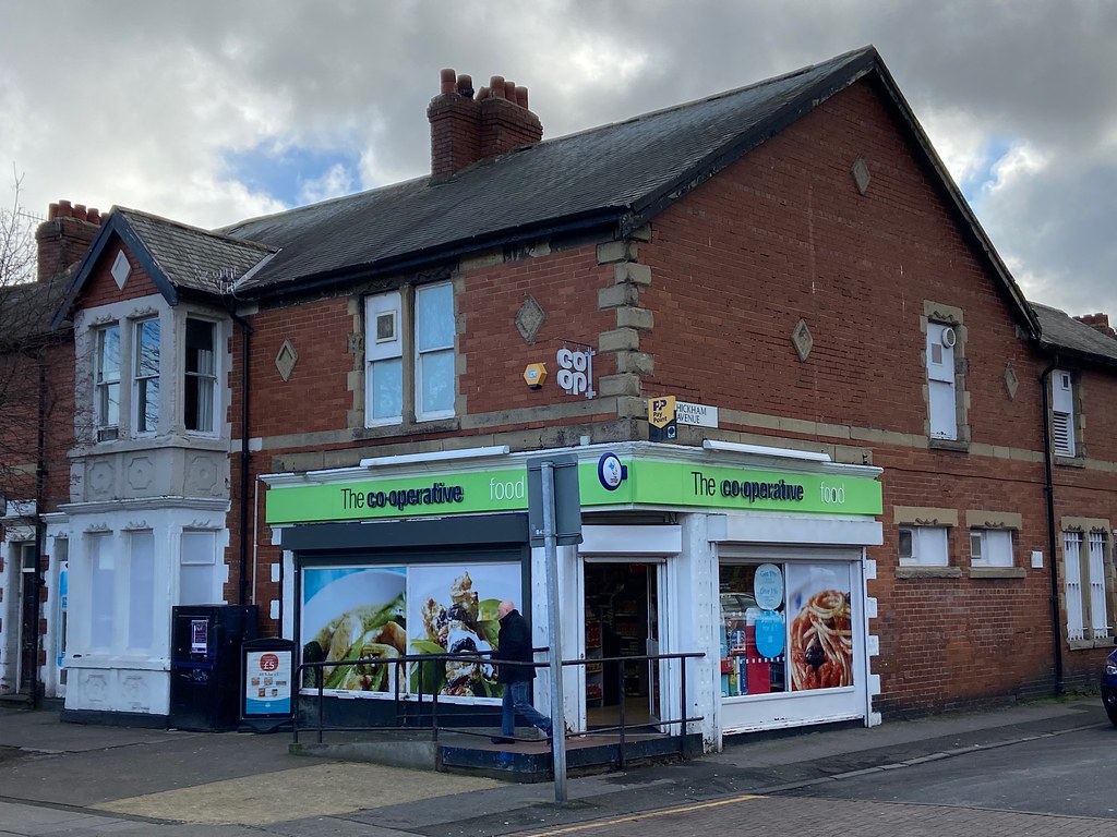 The Cooperative, The Crescent, Dunston, Gateshead Flickr