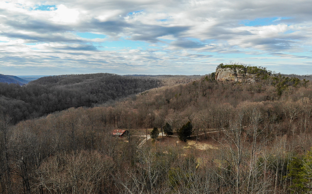 State Rock Furnace Mountain, Powell County, Kentucky KarenandGuy