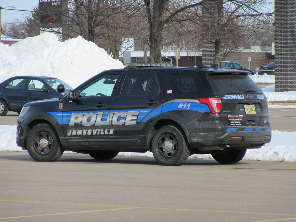 Janesville Police 207 Ford Police Interceptor … Flickr