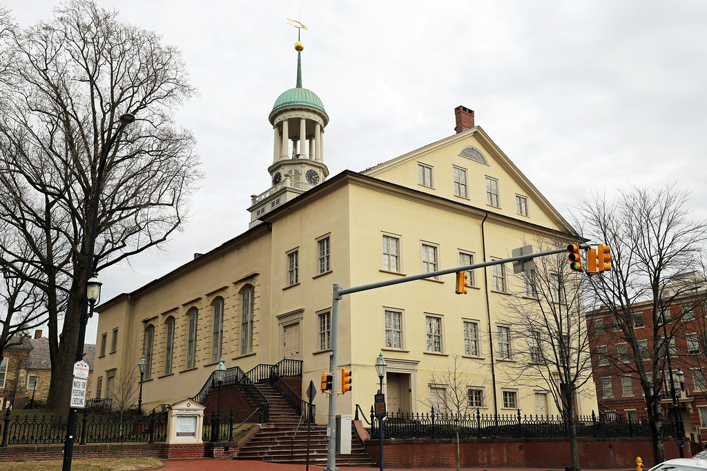 Central Moravian Church, Bethlehem, PA The Central Moravia… Flickr