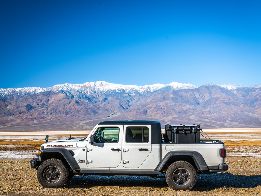 2020 Jeep Gladiator Rubicon Death Valley National Park California