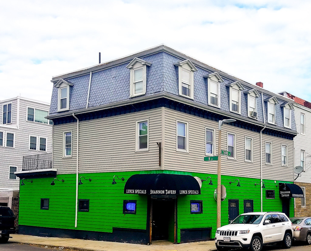 Southie Bar South Boston, Mass. D. Brigham Flickr