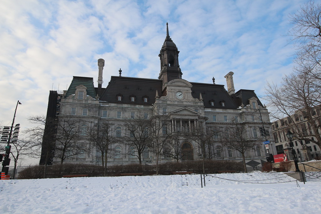 Montreal City Hall David Cawthorne Flickr