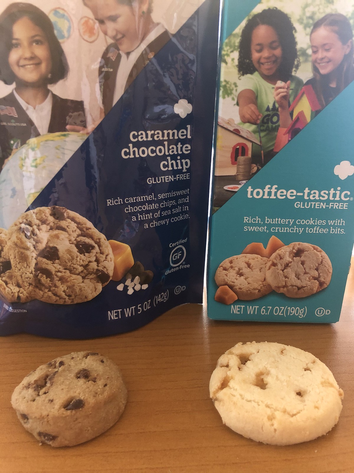 Girl Scout Cookie Showdown ABC vs. Little Brownie Candace Lately