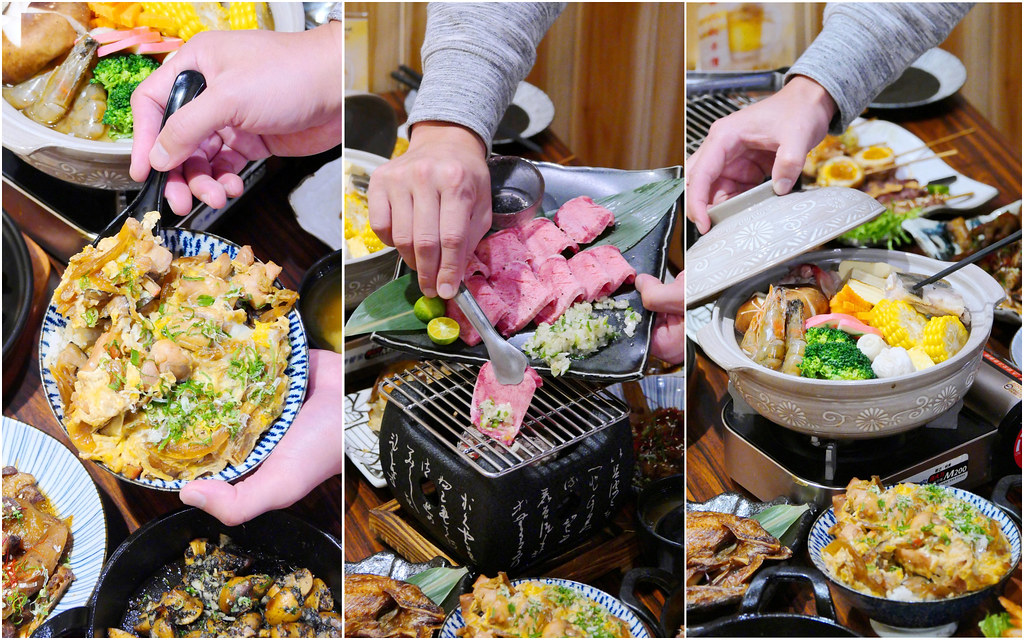 三川町食事處_台中日本料理：丼飯69元起超便宜！超厚切網燒牛舌/味噌海鮮鍋/日本生蠔+海膽必點！