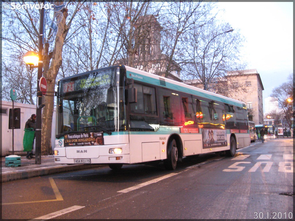 Man NL 223 RATP (Régie Autonome des Transports Parisiens… Flickr