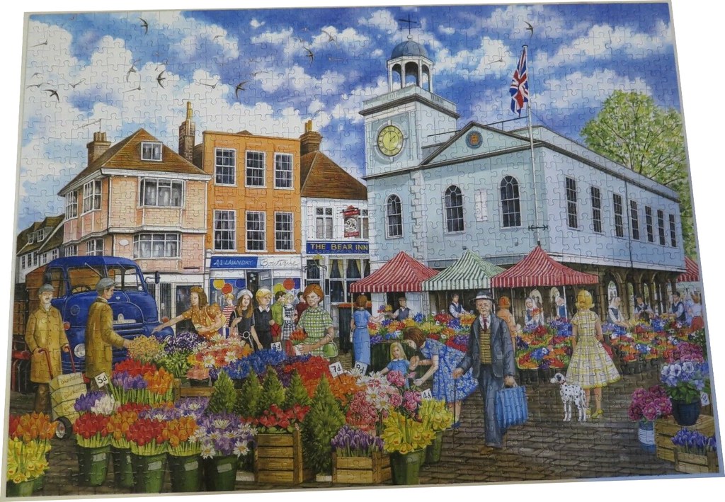 FALCON F ? 1000 4X1000 68X49CM ART 11226 SEASONS IN THE VI… Flickr