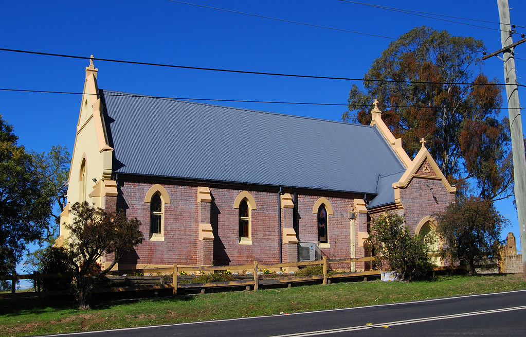 St Gregory's Catholic Church, Kurrajong, NSW. 5 Old Bells … Flickr
