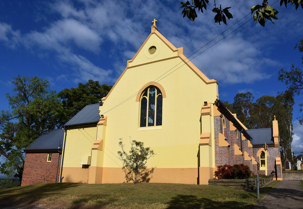 St Gregory's Catholic Church, Kurrajong, NSW. 5 Old Bells … Flickr