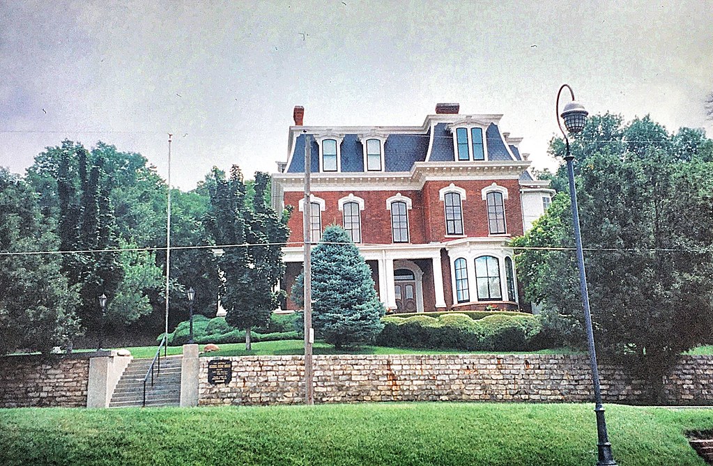 Omaha Nebraska Dodge HouseHistoric General Vintage Photo a photo