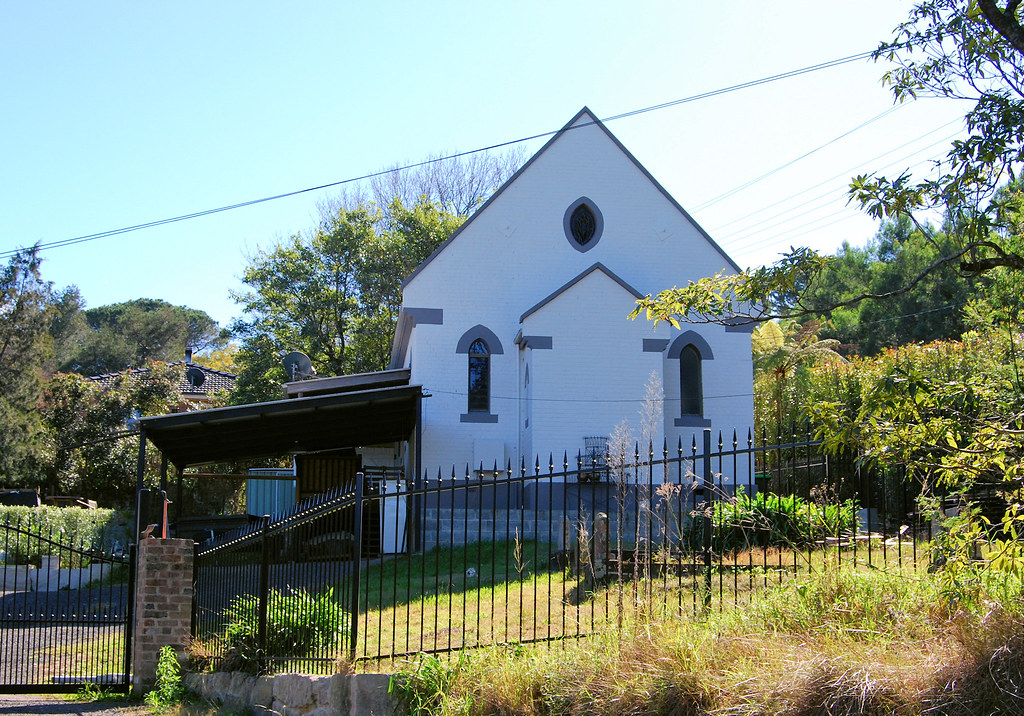 Former Church, Kurrajong Heights, NSW. 1235 Bells Line of … Flickr