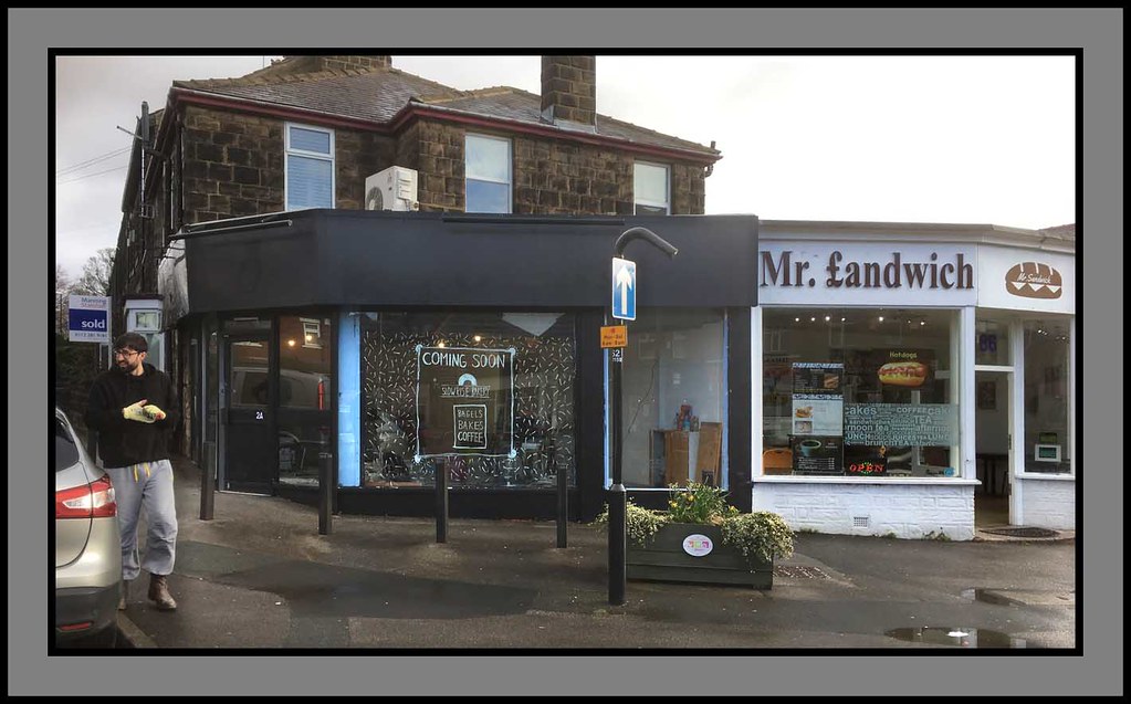 Slowrise Bakery, Horsforth 01 February 2020. New Bagel e… Flickr