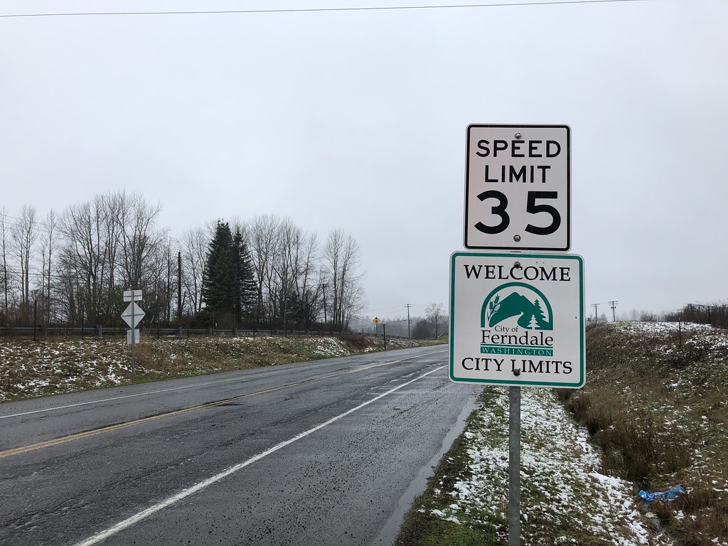 to Ferndale Ferndale City Limits start just west o… Flickr