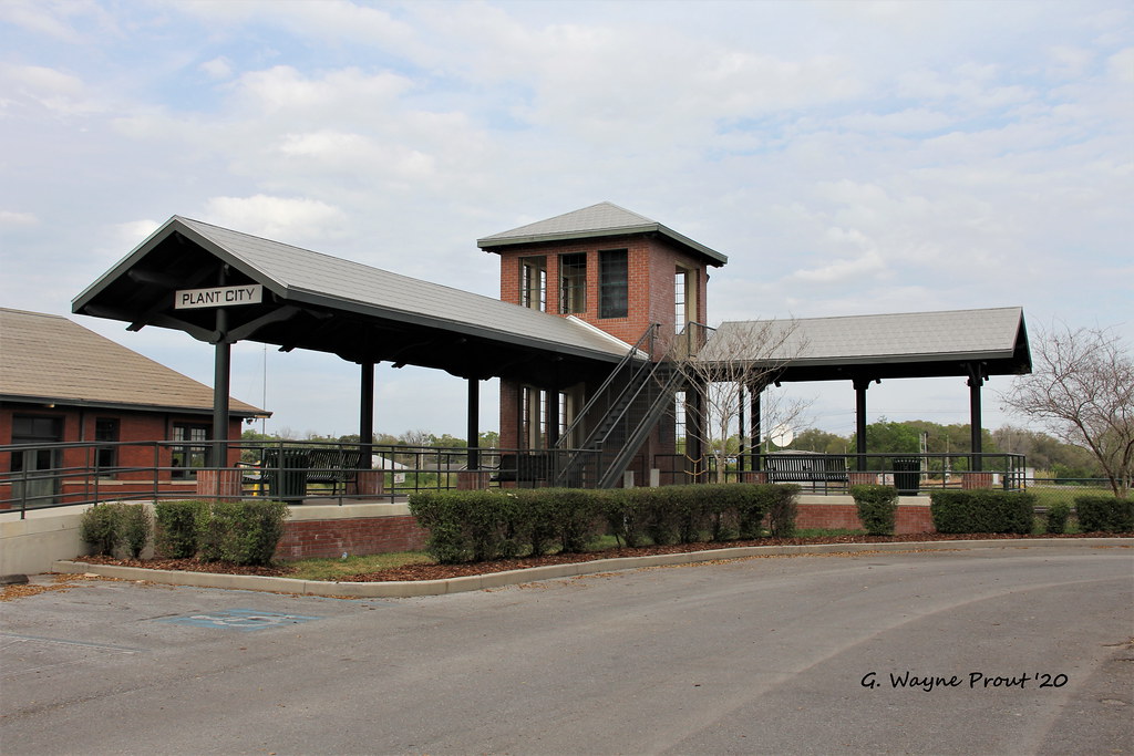 Plant City Train Viewing Platform Plant City Train Viewing… Flickr