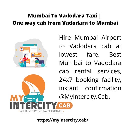 Mumbai To Vadodara Taxi _ One way cab from Vadodara to Mum… Flickr