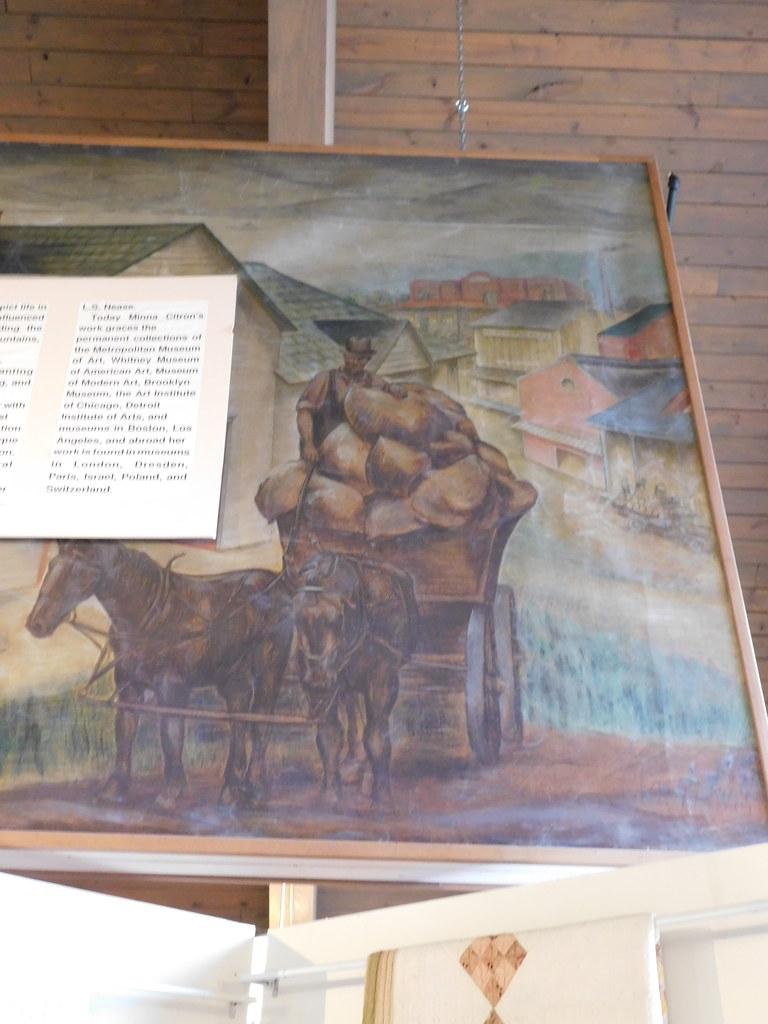 Newport TN Post Office Mural New Deal mural consisting of … Flickr