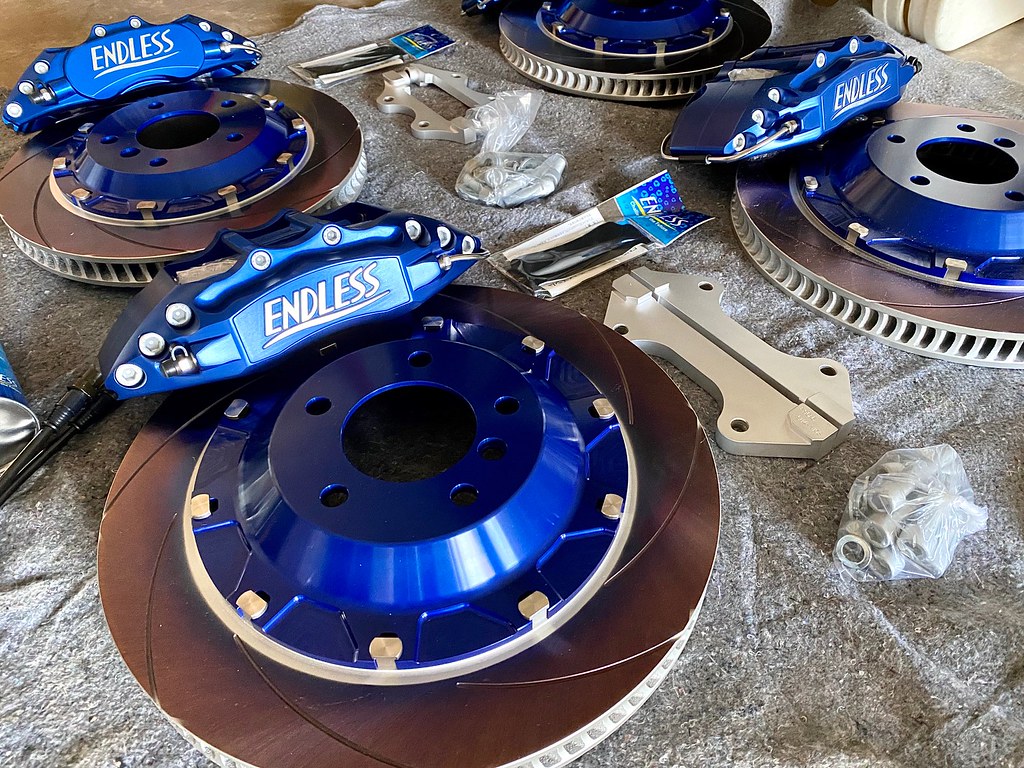 AW JDM/US F31 Build 1st w/Endless Brakes VARIS TE37s StudieAG arc