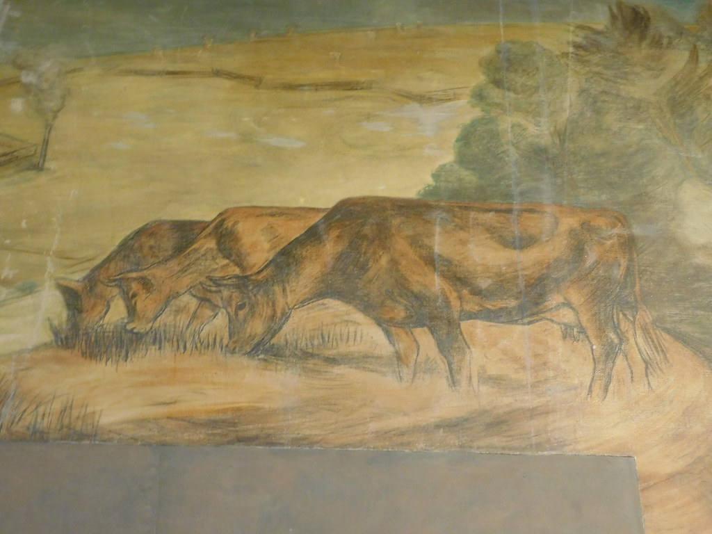 Newport TN Post Office Mural New Deal mural consisting of … Flickr