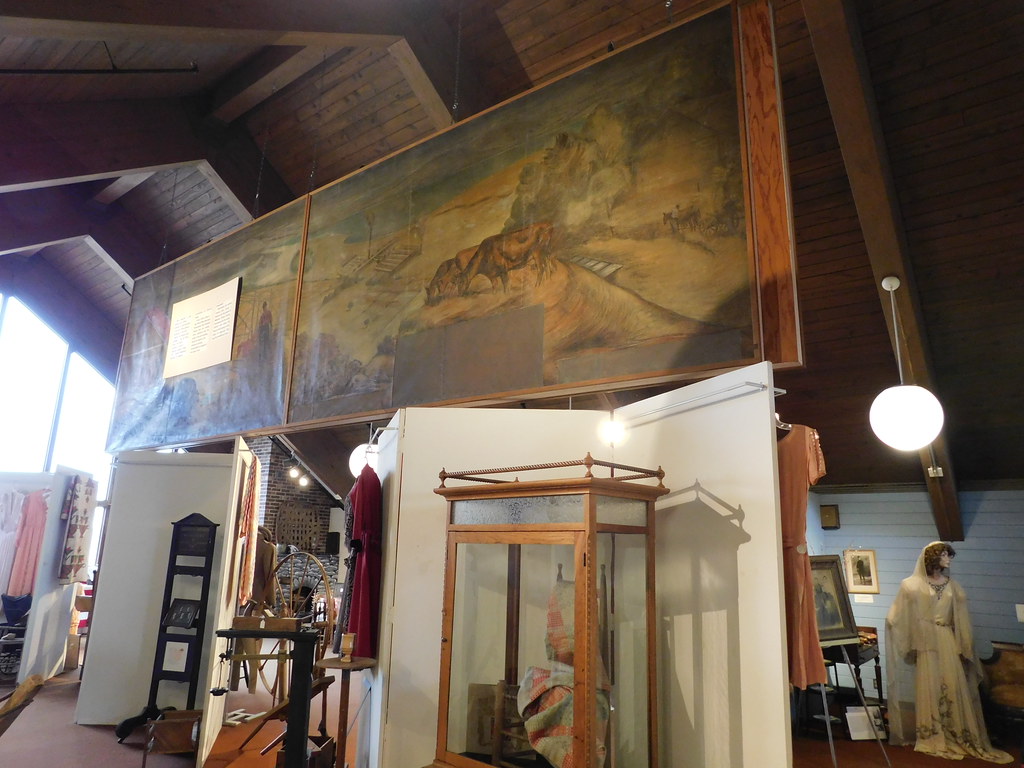 Newport TN Post Office Mural New Deal mural consisting of … Flickr