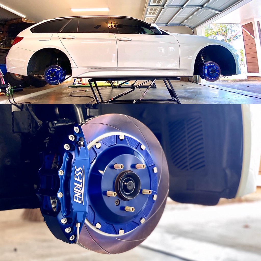 AW JDM/US F31 Build 1st w/Endless Brakes VARIS TE37s StudieAG arc