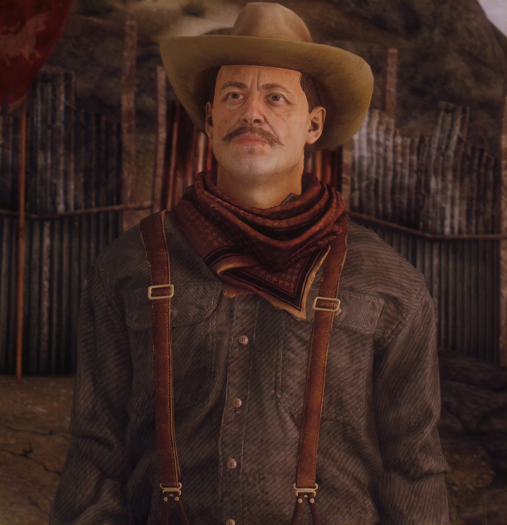 Fallout New Vegas "WE ARE LEGION DALE BARTON" Flickr