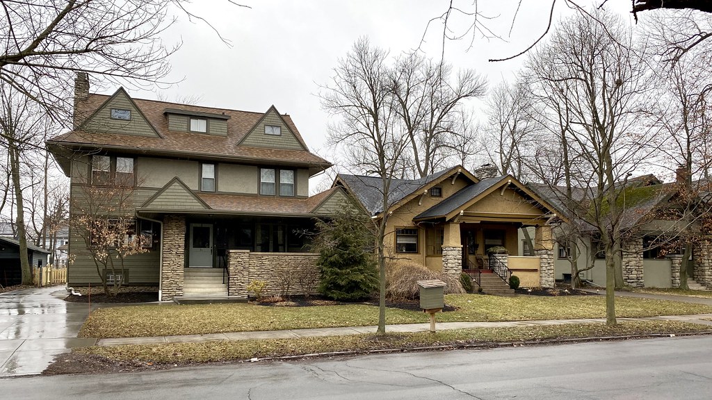 IMG_1381 Parkside neighborhood, Buffalo, New York. The Par… Flickr