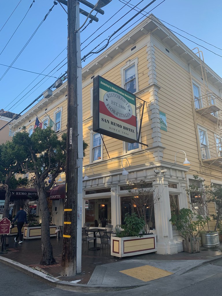 North Beach, SF Flickr