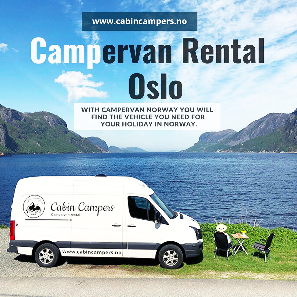 Campervan Rental Oslo For more information visit at www.c… Flickr