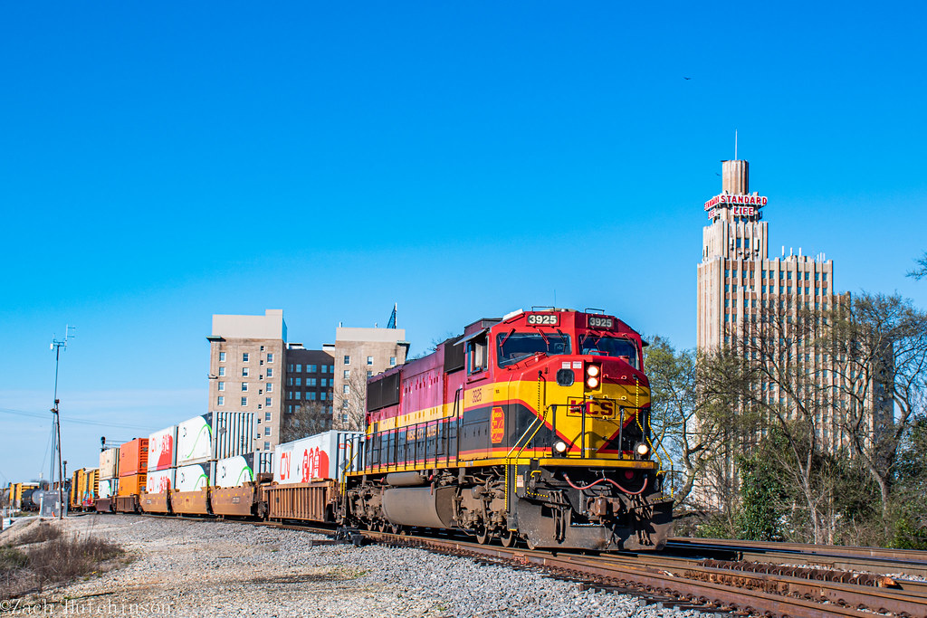 KCS to CN interchange job Jackson, MS Zach Hutchinson Flickr
