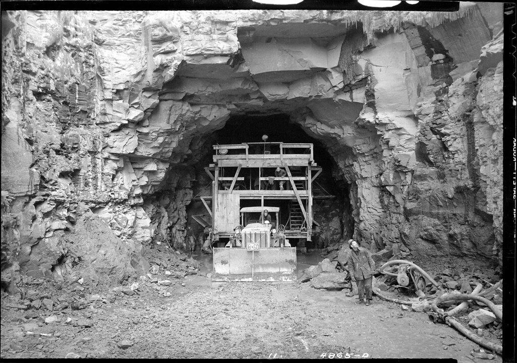 Neversink Dam diversion tunnel Out of the Archives The “j… Flickr