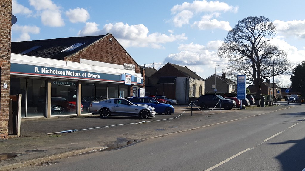 Former Rix Nicholson Motors, Eastoft Rd, Crowle, nr Scunt… Flickr