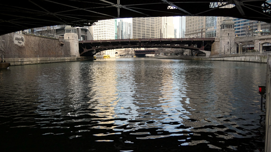 Lower Lower Wacker Drive the places I have been