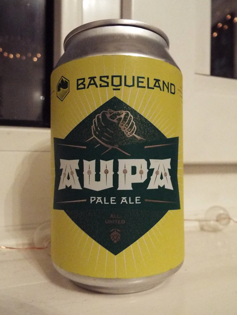 Basqueland, Aupa All United Pale Ale, Spain 5.2 gold in c… Flickr